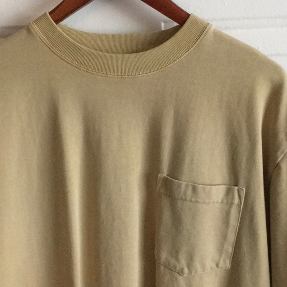 Classic Tan Men's Shirt size M 106